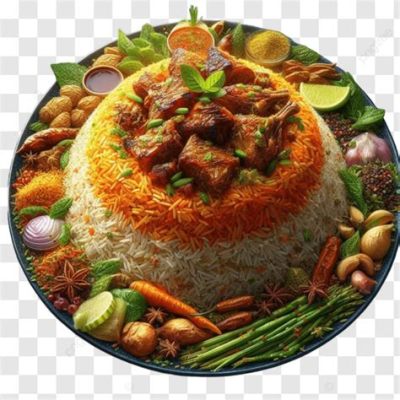  Allahabad Ki Biryani: 層層疊疊的香料與柔嫩肉質交織成印度美食的交響曲！